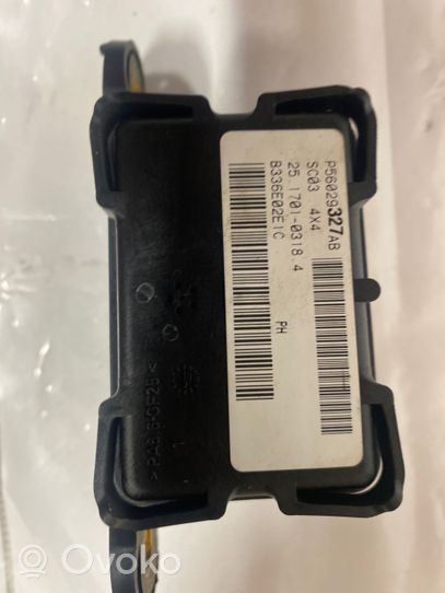 Jeep Compass ESP acceleration yaw rate sensor P56029327AB