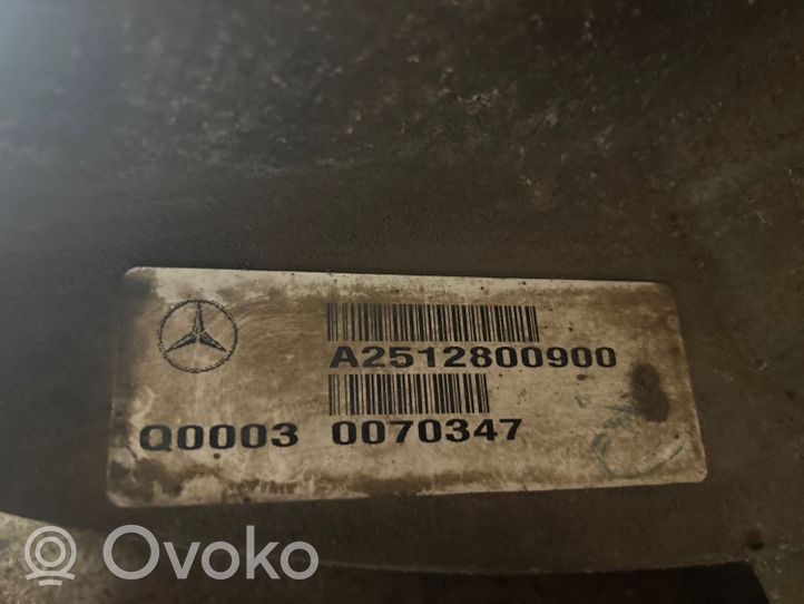 Mercedes-Benz ML W164 Galinio reduktoriaus tepalo surbliukas A2512800900