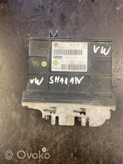 Volkswagen Sharan Sterownik / Moduł skrzyni biegów 09B927750