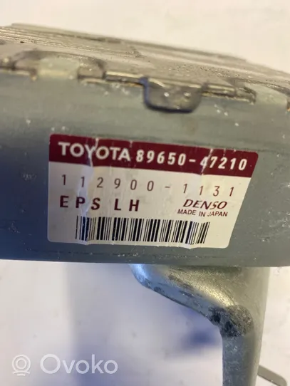 Toyota Prius (XW20) Vairo stiprintuvo valdymo blokas 8965047210