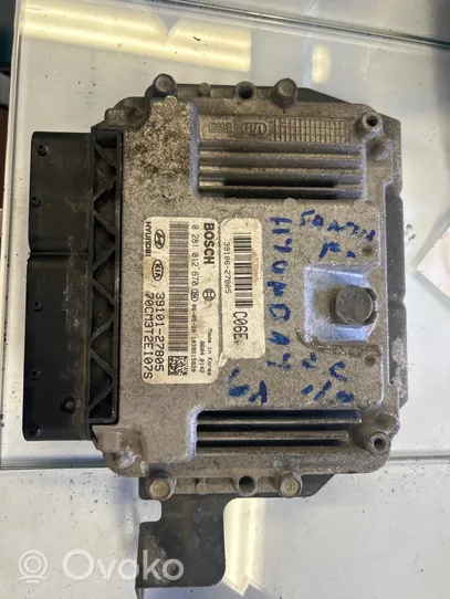 Hyundai Santa Fe Sterownik / Moduł ECU 3910127805