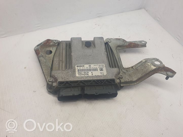 Toyota Yaris Sterownik / Moduł ECU 896610DC20