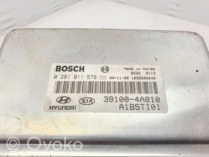 KIA Sorento Calculateur moteur ECU 0281011579