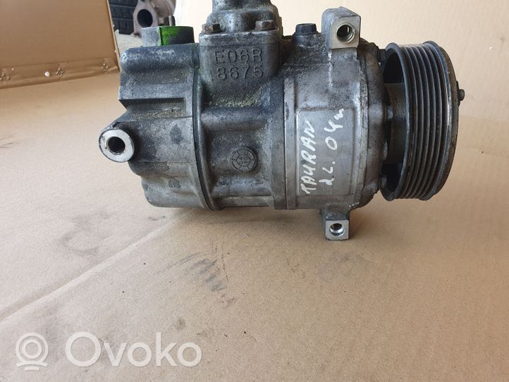 Volkswagen Touran I Ilmastointilaitteen kompressorin pumppu (A/C) 1K0820803G