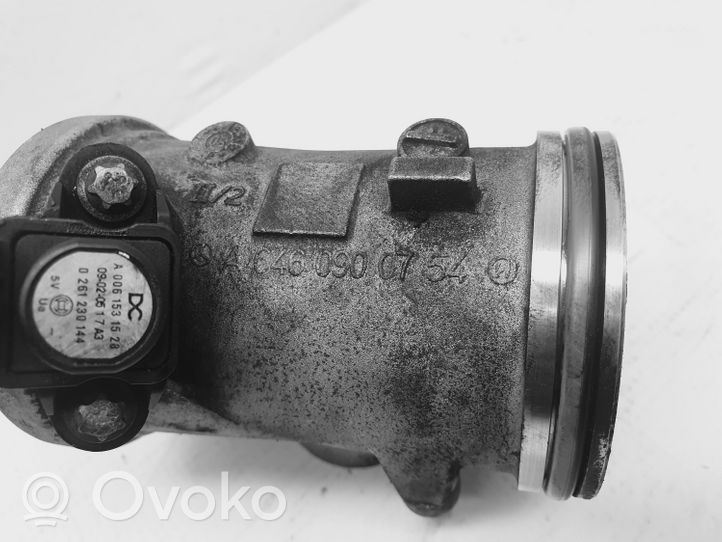 Mercedes-Benz E W211 Tubo gas di scarico A6460900754