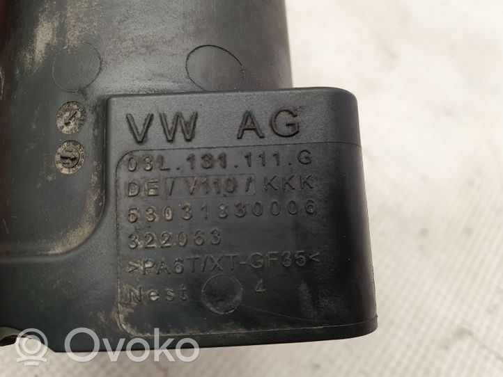 Volkswagen PASSAT B7 Conduit d'air (cabine) 03L131111G