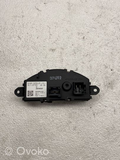 BMW i3 Heater blower motor/fan resistor 9377854