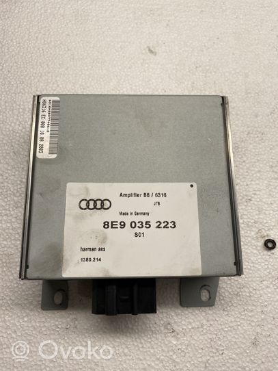 Audi A4 S4 B6 8E 8H Amplificateur de son 8E9035223