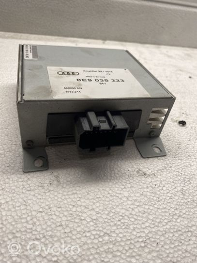 Audi A4 S4 B6 8E 8H Amplificateur de son 8E9035223