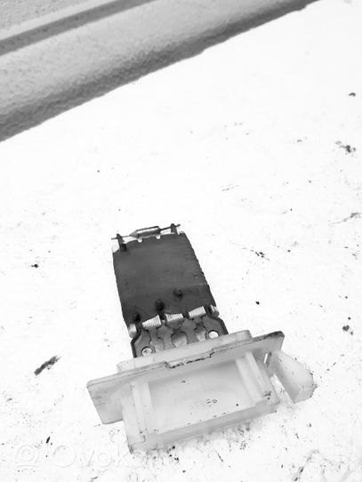 Mercedes-Benz Vaneo W414 Heater blower motor/fan resistor 