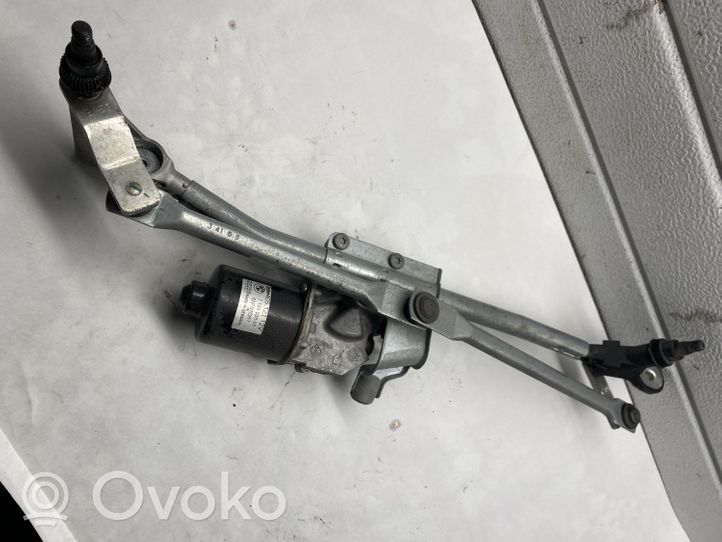 BMW 1 E81 E87 Mechanizm i silniczek wycieraczek szyby przedniej / czołowej 719303601