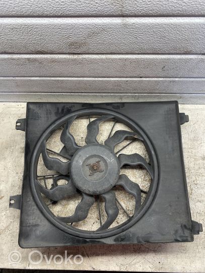 Hyundai Santa Fe Electric radiator cooling fan 