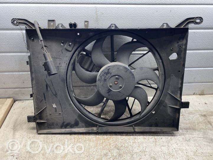 Volvo XC60 Electric radiator cooling fan 1137328081
