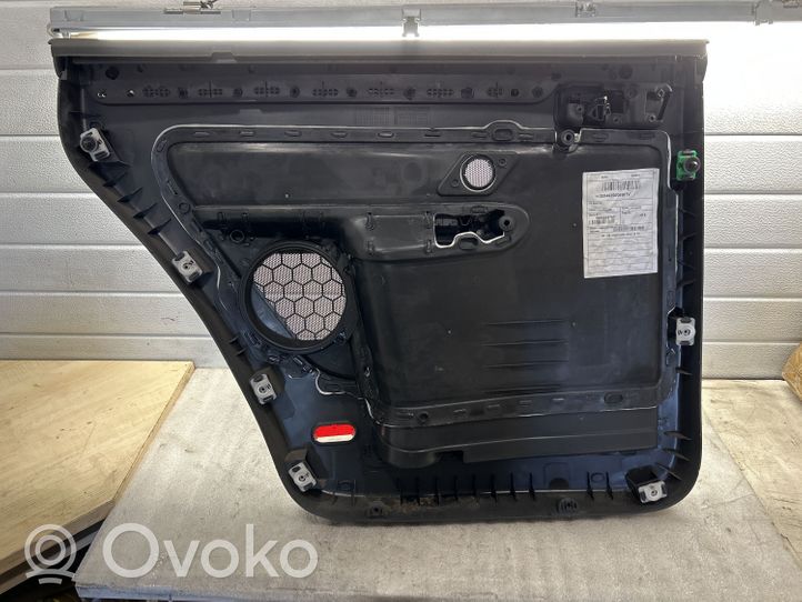 Volkswagen Touran I Boczki / Poszycie drzwi tylnych 1T0867212022