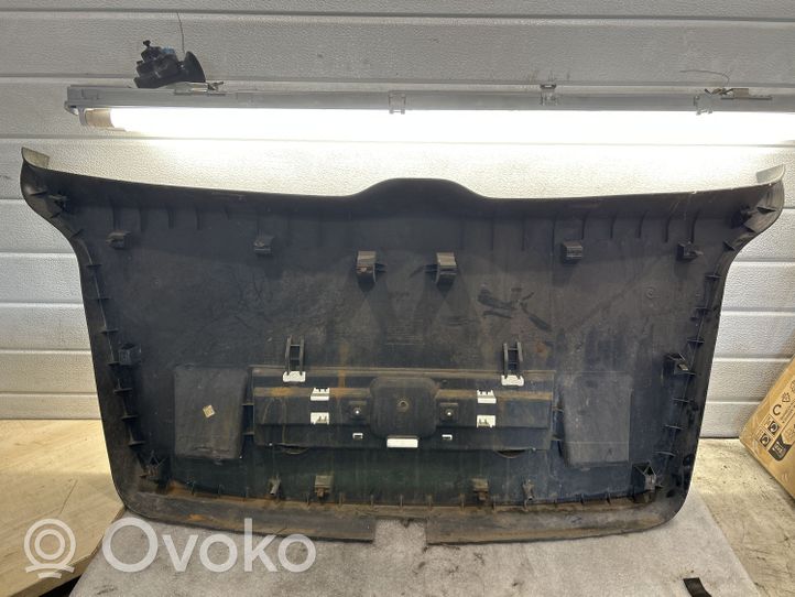 Volkswagen Touran I Moldura lateral de la consola central trasera 1T0867601