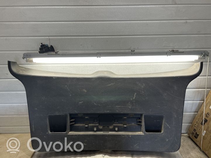 Volkswagen Touran I Osłona tylna tunelu środkowego 1T0867601