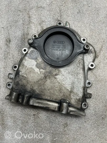 Audi A6 S6 C6 4F Timing chain cover 059109153B