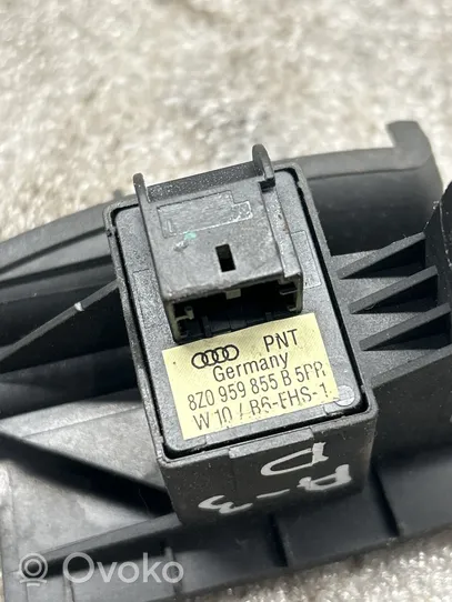 Audi A3 S3 8P Electric window control switch 8Z0959855B