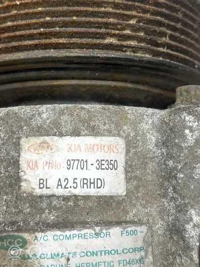 KIA Sorento Klimakompressor Pumpe 977013E350
