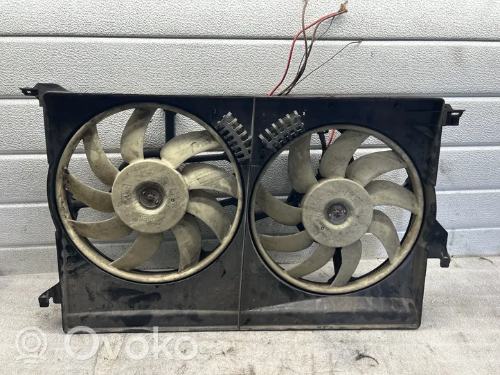 Opel Vectra C Hélice moteur ventilateur 13114370