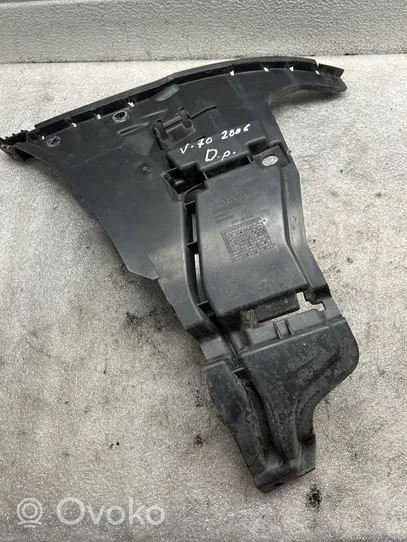 Volvo V70 Staffa di rinforzo montaggio del paraurti anteriore 08693182