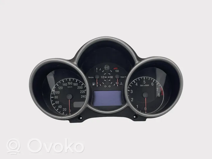 Alfa Romeo 147 Geschwindigkeitsmesser Cockpit 735290179