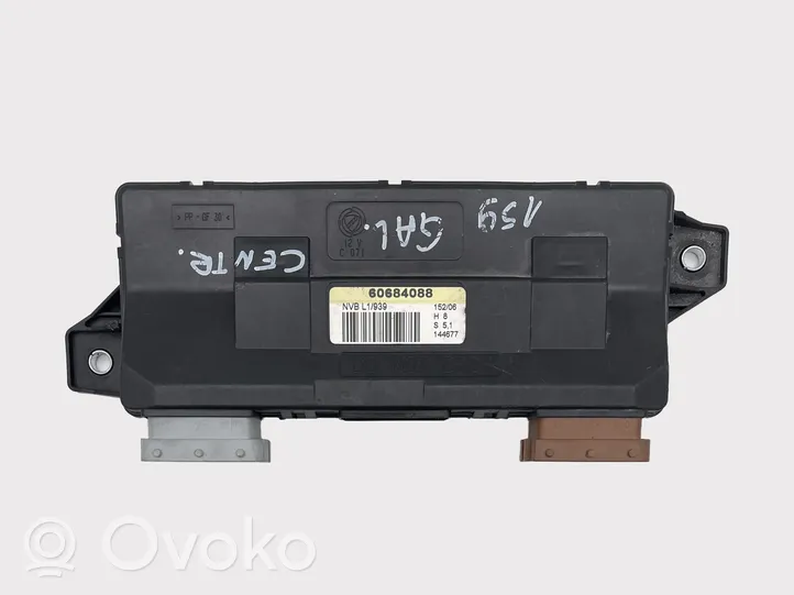 Alfa Romeo 159 Door central lock control unit/module 60684088