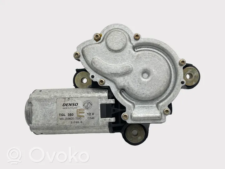 Fiat Panda II Aizmugurējā loga tīrītāja motoriņš MS2596007000