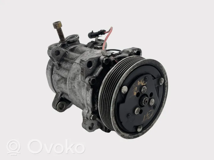 Alfa Romeo 166 Ilmastointilaitteen kompressorin pumppu (A/C) 60813335