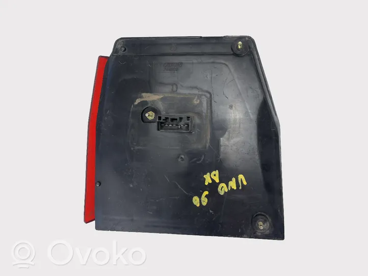 Fiat Uno Rear/tail lights 7640238