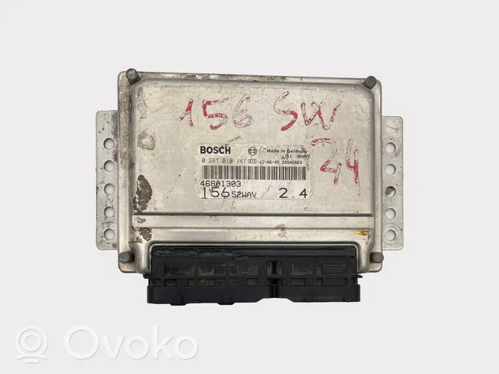 Alfa Romeo 156 Engine control unit/module 46801303