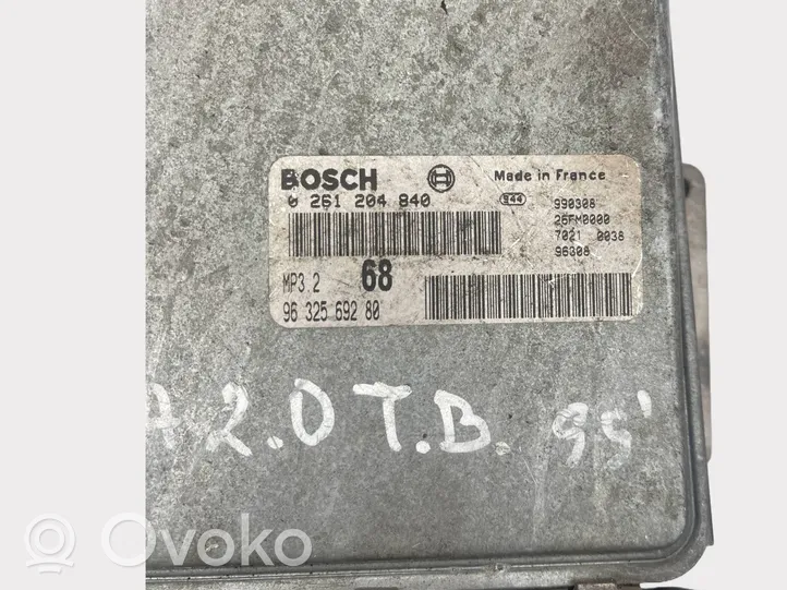 Lancia Zeta Sterownik / Moduł ECU 9632569280