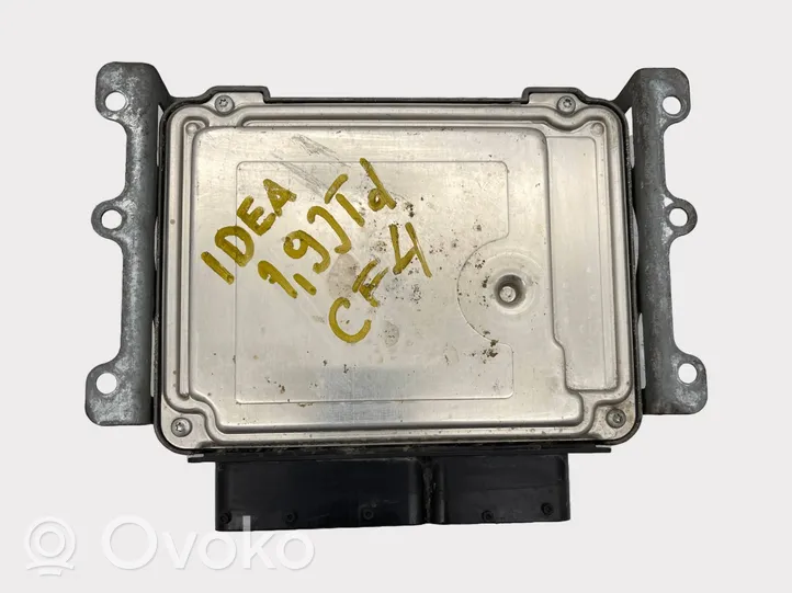 Fiat Idea Sterownik / Moduł ECU 55191928