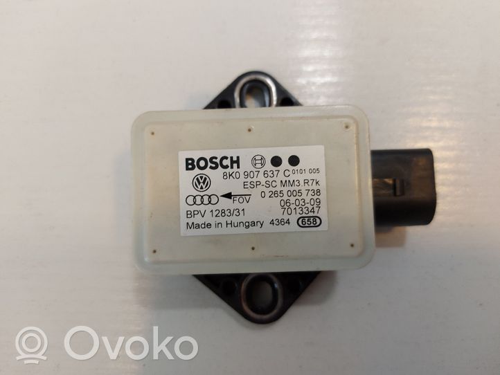 ZAZ 101 ESP Drehratensensor Querbeschleunigungssensor 8K0907637C