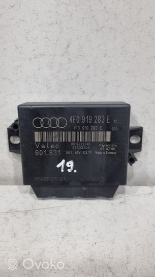 Audi A6 S6 C6 4F Pysäköintitutkan (PCD) ohjainlaite/moduuli 