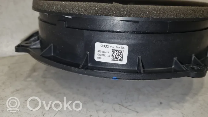 Audi A6 C7 Etuoven kaiutin 4G2035415