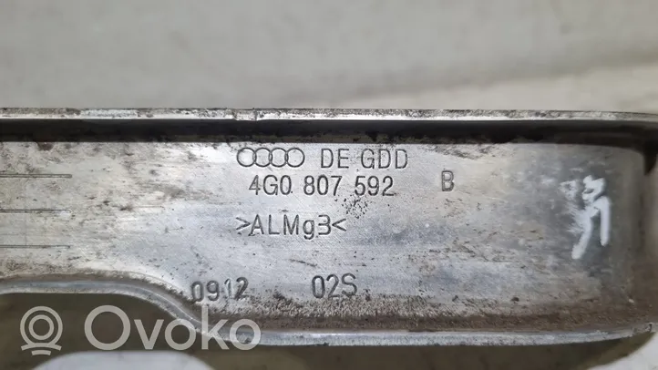 Audi A6 C7 Uchwyt / Mocowanie lampy przedniej 4G0807592