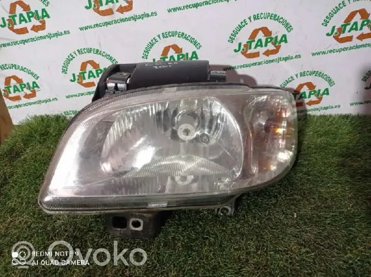 Seat Cordoba (6K) Lampa przednia 