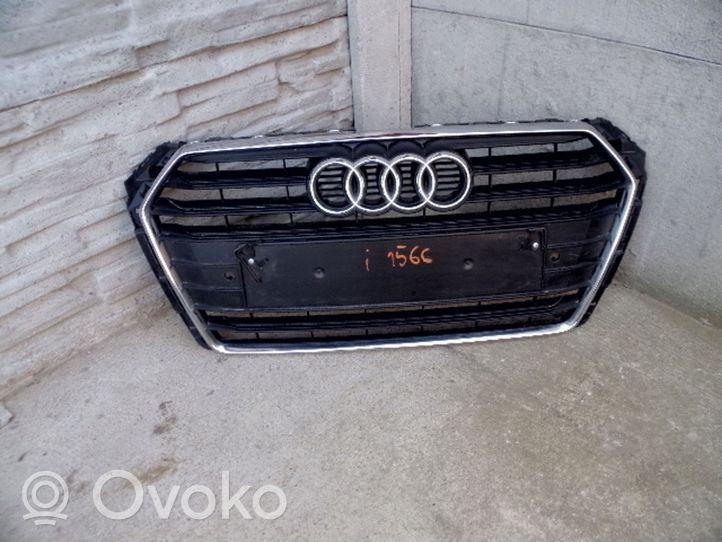 Audi A4 S4 B9 Maskownica / Grill / Atrapa górna chłodnicy 