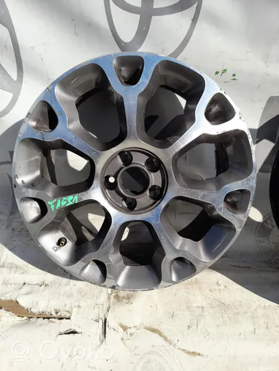 Fiat 500L R16 steel rim 