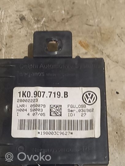 Volkswagen Touran I Hälytyksen ohjainlaite/moduuli 1K0907719B