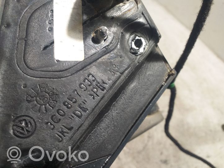 Volkswagen PASSAT B6 Etuoven sähköinen sivupeili 3C0857933