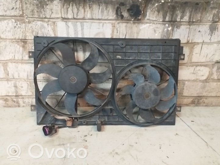 Volkswagen Golf V Elektrisks radiatoru ventilators 1K0121207T