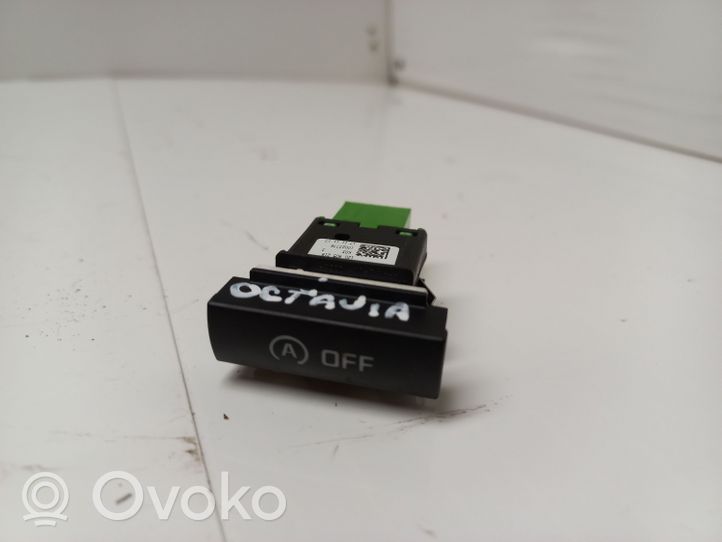 Skoda Octavia Mk2 (1Z) Przycisk zapłonu Start / Stop 1Z0905218