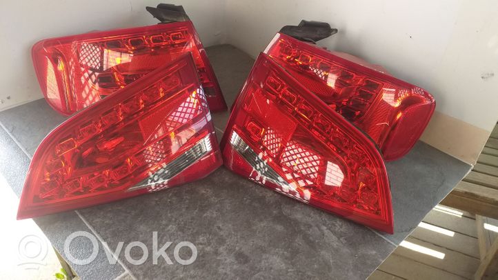 Audi A4 S4 B8 8K Rear/tail lights set 