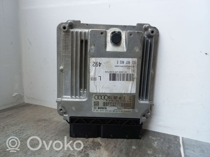 Audi A4 S4 B8 8K Sterownik / Moduł ECU 8K1907401E