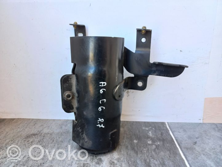 Audi A6 S6 C6 4F Staffa/supporto di montaggio del filtro carburante 4F0201987E