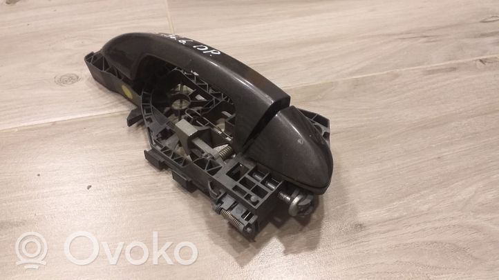 Volkswagen PASSAT B6 Klamka zewnętrzna drzwi tylnych 3C0837886E