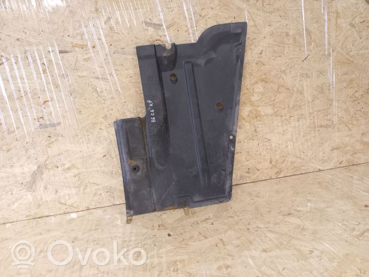 Audi A6 S6 C6 4F Rear bumper underbody cover/under tray 4F0825215