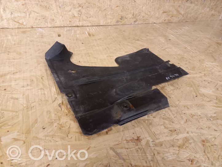 Audi A6 S6 C6 4F Rear bumper underbody cover/under tray 4F0825216